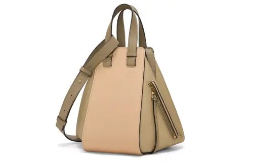LOEWE Hammock Cow Leather Handbag, Shoulder Bag, Crossbody Bag Small Women's