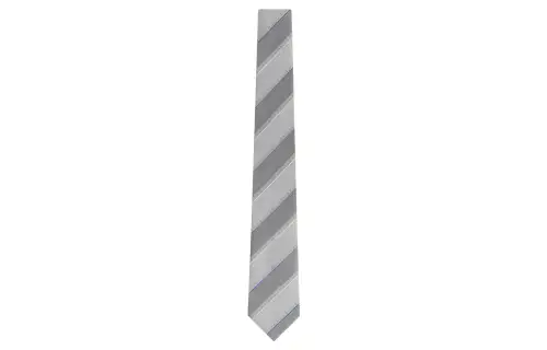 Louis Vuitton 2017 monogram striped tie