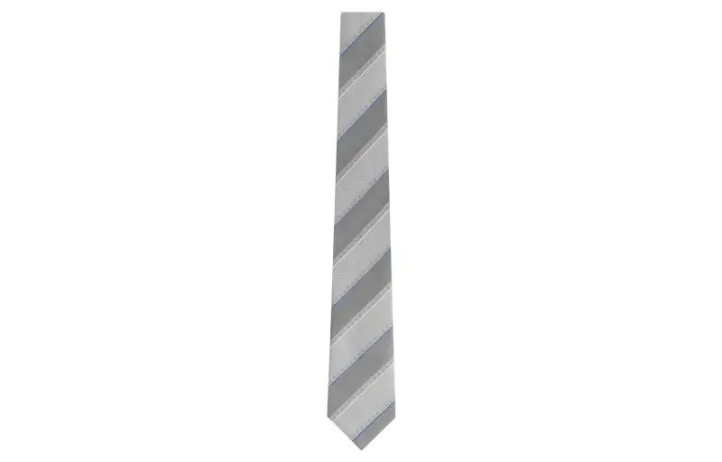 Louis Vuitton 2017 monogram striped tie