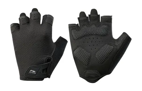 Li Ning Sports Glove Unisex Black