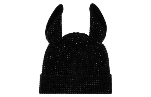 Burberry Beanies Men's Black