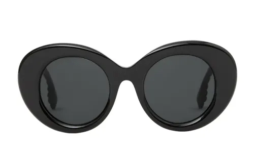 Burberry oversized round-frame sunglasses