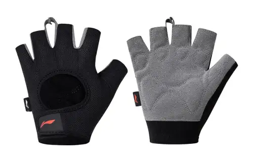 Li Ning Sports Glove Unisex Gray