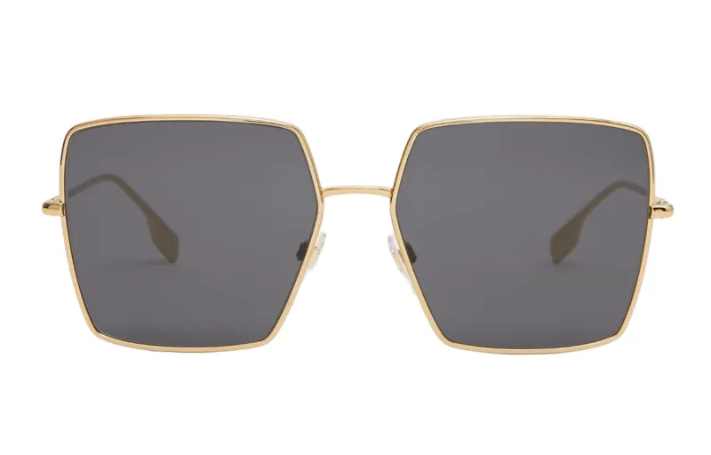 Burberry Sunglasses Women's Gold