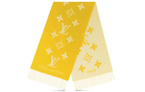 LOUIS VUITTON REYKJAVIK Knit Scarves Women's