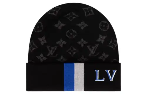 LOUIS VUITTON VARSITY Wool Beanies Men's