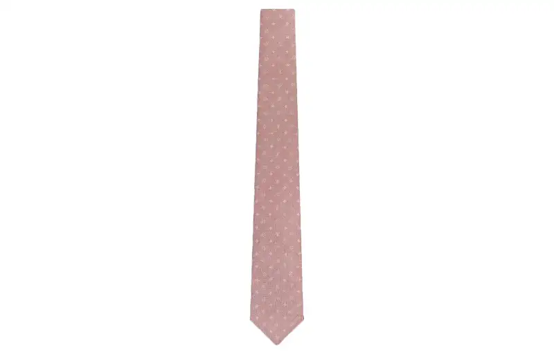 LOUIS VUITTON MNG Tie Men's Pink