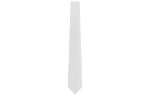 LOUIS VUITTON Monogram Silk Tie Men's Gray