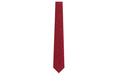LOUIS VUITTON MNG Tie Men's Red