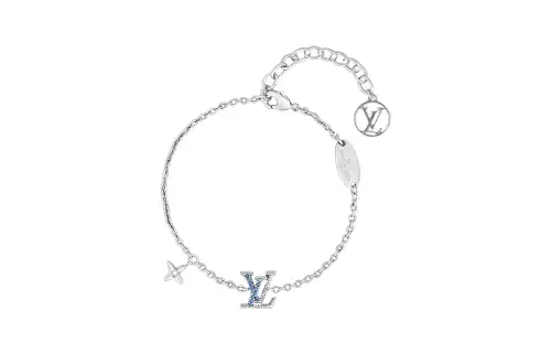 LOUIS VUITTON Metal Bracelets Women's Silver