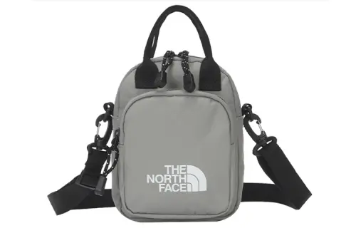 THE NORTH FACE 1.7L Shoulder Bag, Crossbody Bag, Handbag Outdoor Bag Polyester Light Khaki Unisex