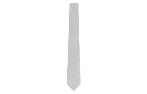 LOUIS VUITTON Tie Men's Light Gray