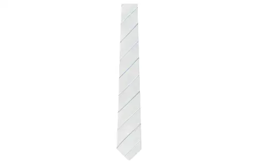 LOUIS VUITTON Tie Men's Light Gray