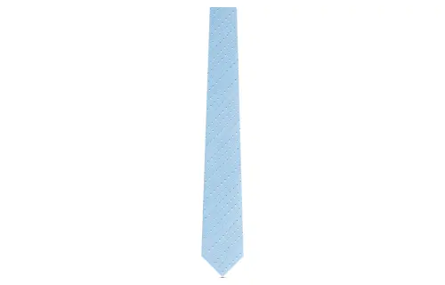 LOUIS VUITTON Tie Men's Light Blue