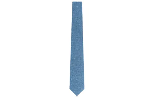 LOUIS VUITTON Silk Tie Men's Blue