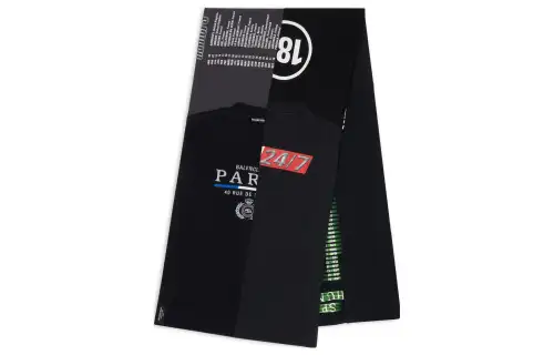 Balenciaga Knit Scarves Women's Black