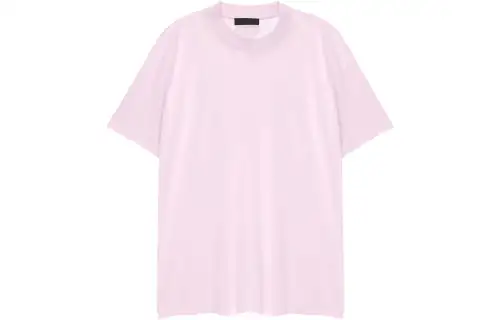 PRADA T Shirts Men's Pink Crew Neck