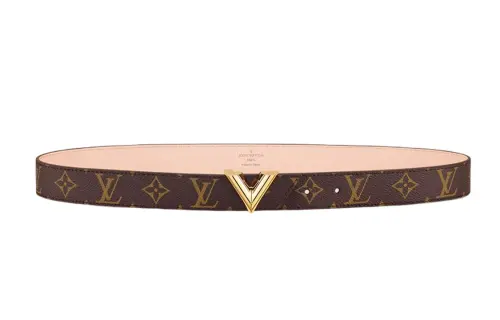 LOUIS VUITTON Essential V Belt Monogram 30MM