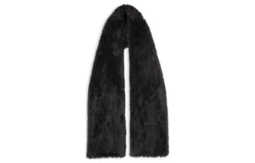 Balenciaga Shawls Women's Black