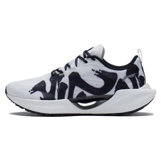 LINING Super Light 19 Running Shoes Women's Low-Top Standard White/Black