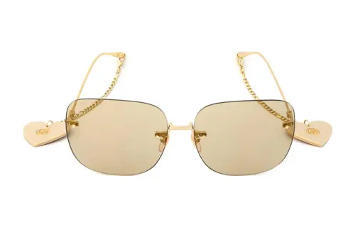 GUCCI Square Sunglasses Women's