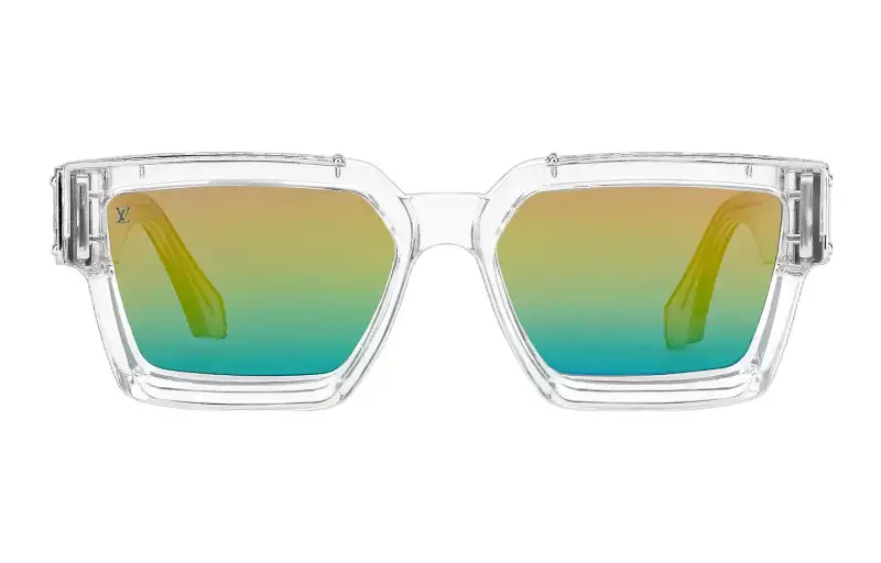 LOUIS VUITTON MILLIONAIRES Square Sunglasses Men's