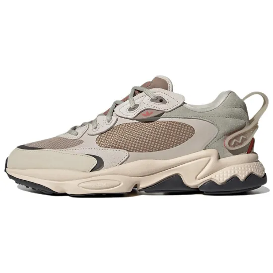 Adidas Originals Ozweego Lifestyle Shoes Unisex Low-top Sepia/light Gray/meter