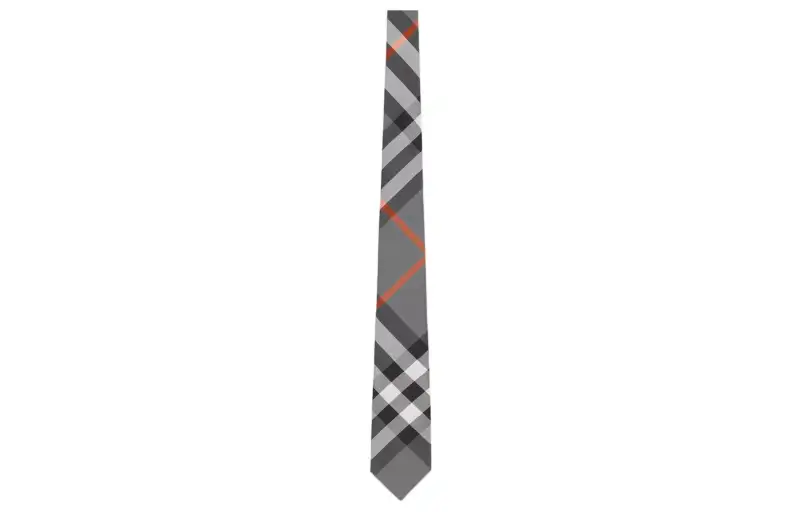 Burberry Ties Men's Gray
