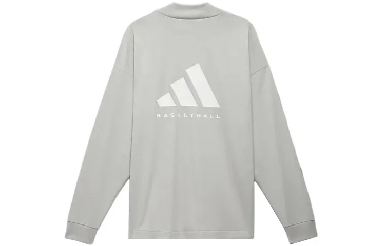 Adidas T-Shirt Unisex Light Gray International Version