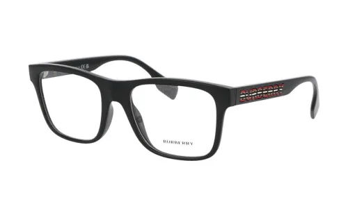 Burberry Prescription Glasses Men's Black