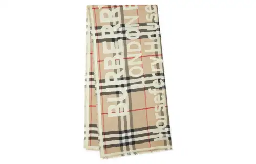 Burberry Knit Scarves Women's