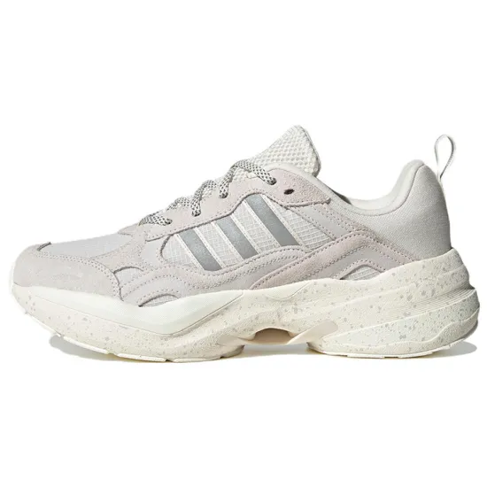 Adidas Maxxcetus Running Shoes Unisex Low-top Light Gray/white/dark Gray/beige