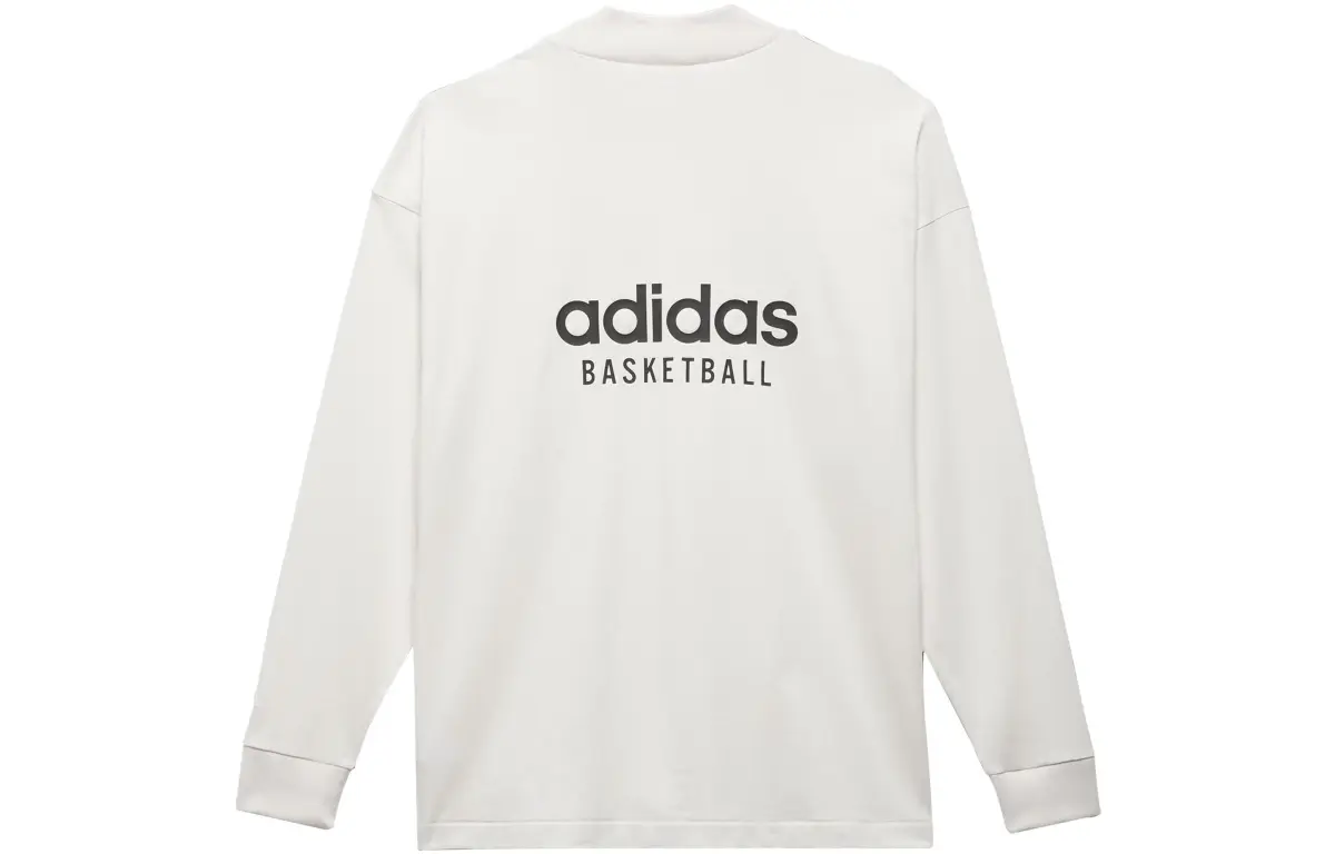 Adidas Originals Adidas Basketball Chapter 1 T Shirt Unisex White