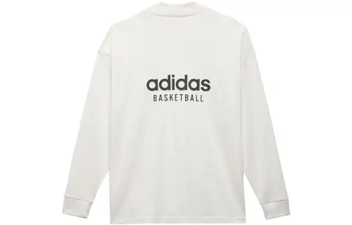 Adidas Originals Adidas Basketball Chapter 1 T Shirt Unisex White