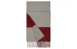 HERMES Knit Scarves Women's Gray