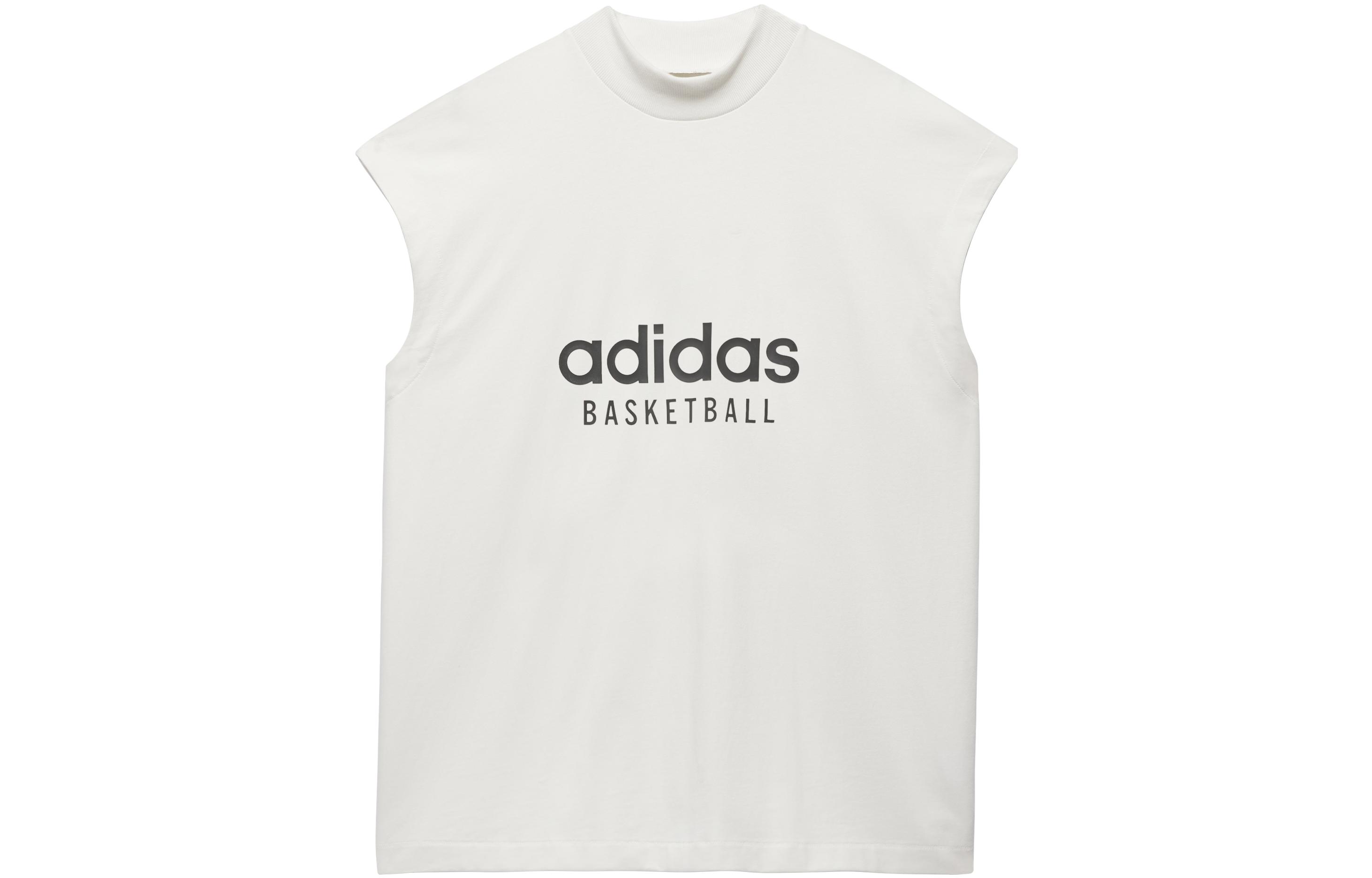 adidas originals  Adidas Basketball: Chapter 1 Tee Ls Cloudwhit Ҷ ĸӡԲͷT Ůͬ ɫ