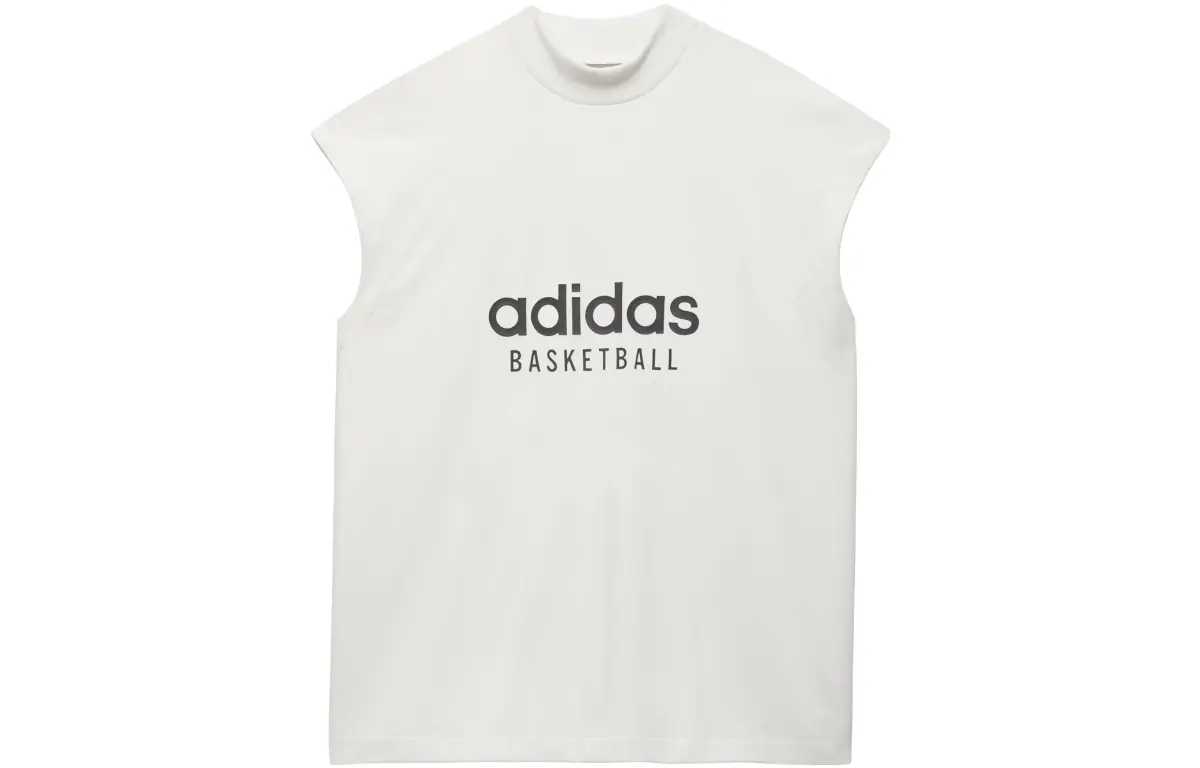 Adidas Originals Adidas Basketball Chapter 1 T Shirt Unisex White