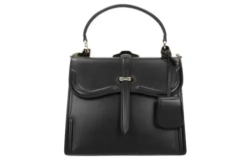 PRADA Leather Shoulder Bag, Crossbody Bag, Handbag Women's Black