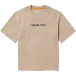 Timberland T Shirt Unisex Light Mud