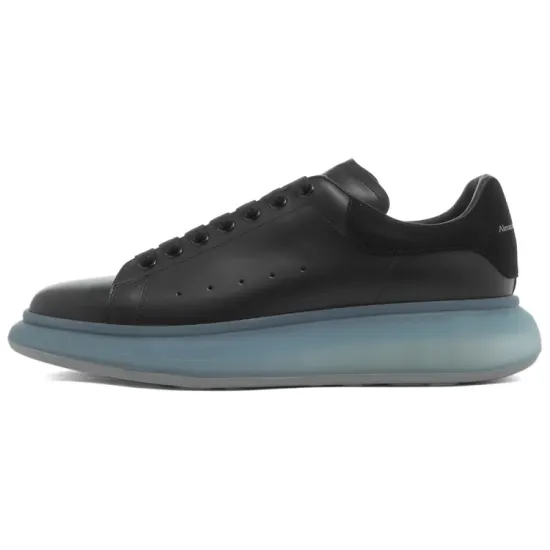 Alexander McQueen Oversized Black Blue Sole