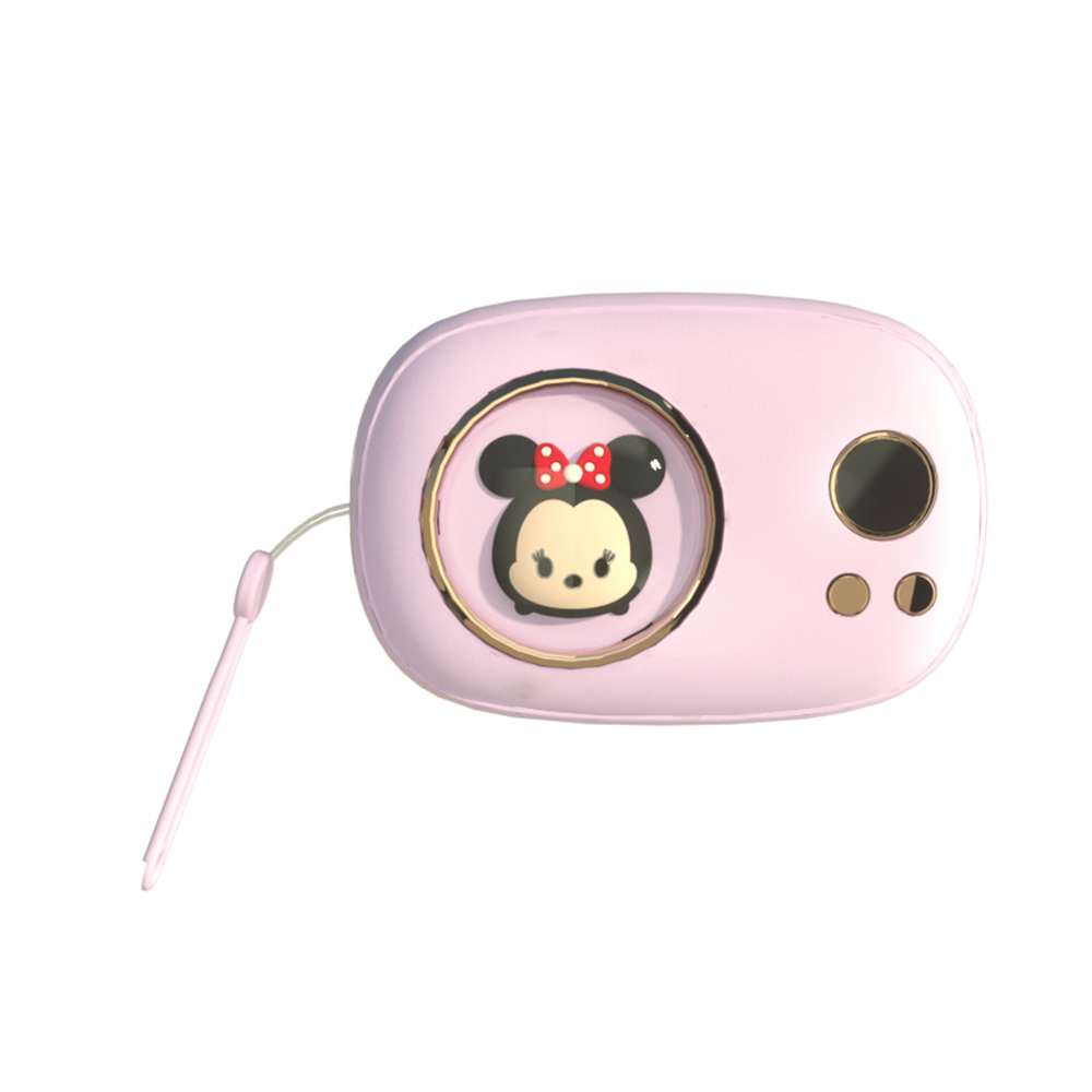 Disney Disney, hand warmer, winter small handheld LED power supply, 5200mah, 2 in 1