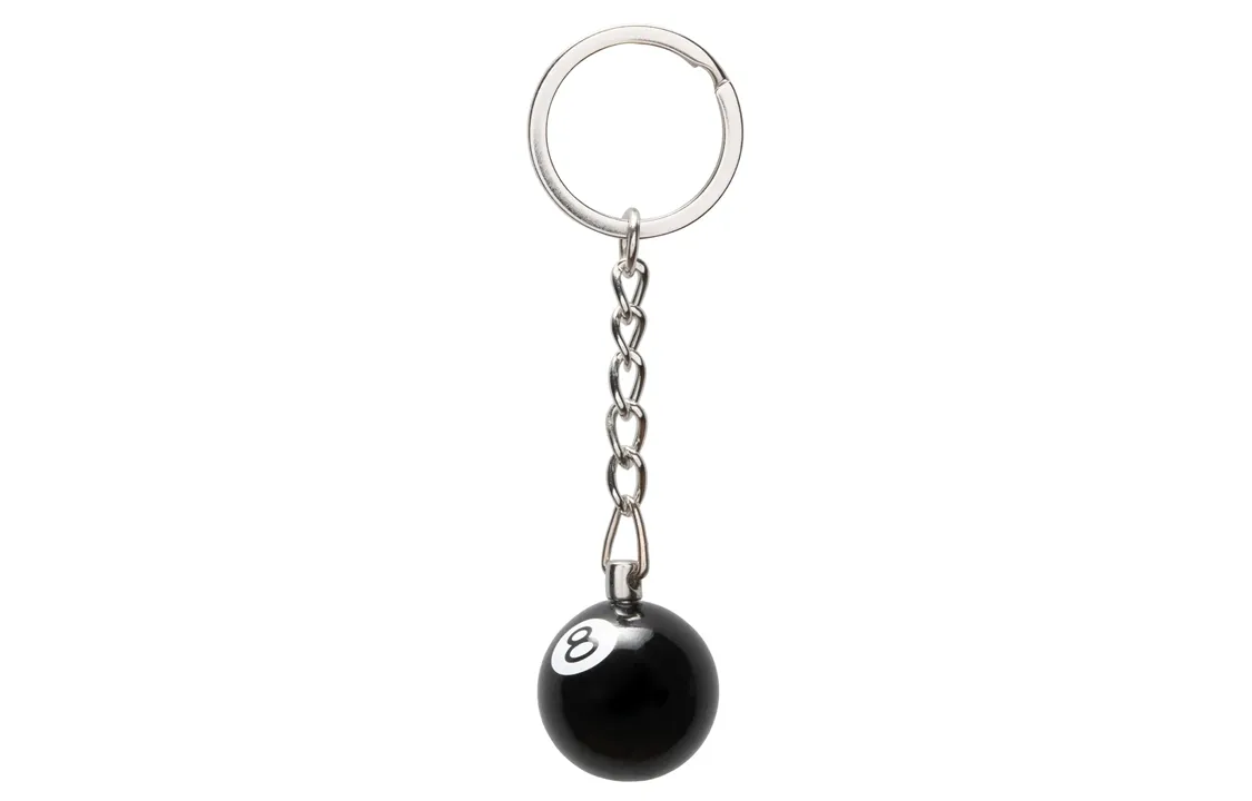 Stussy 8 Ball keyring