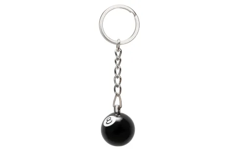 Stussy 8 Ball keyring