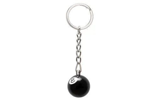 Stussy 8 Ball keyring