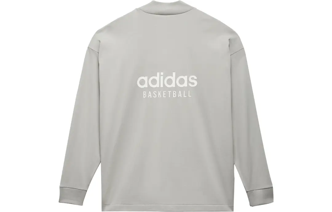 Adidas Originals Adidas Basketball Chapter 1 T Shirt Unisex Gray