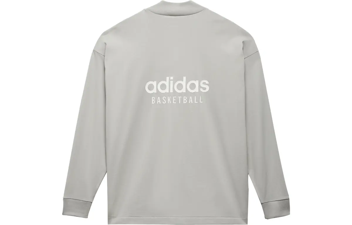 Adidas Originals Adidas Basketball Chapter 1 T Shirt Unisex Gray