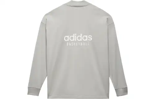 Adidas Originals Adidas Basketball Chapter 1 T Shirt Unisex Gray