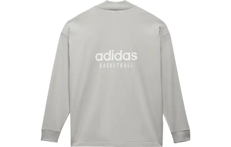 Adidas Originals Adidas Basketball Chapter 1 T Shirt Unisex Gray