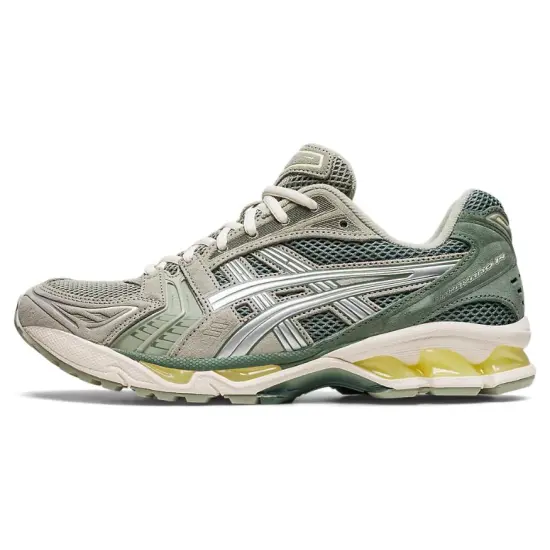 Asics Gel Kayano 14 Olive Grey Pure Silver