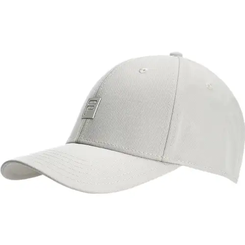 FILA Polyester Baseball Caps Unisex Gray